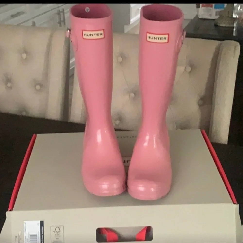 Hunter Starcloud rain boots